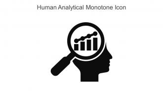 Human Analytical Monotone Icon In Powerpoint Pptx Png And Editable Eps Format