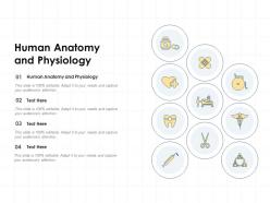 Human anatomy and physiology ppt powerpoint presentation layouts professional