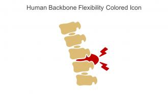 Human Backbone Flexibility Colored Icon In Powerpoint Pptx Png And Editable Eps Format