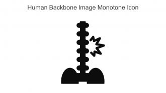 Human Backbone Image Monotone Icon In Powerpoint Pptx Png And Editable Eps Format