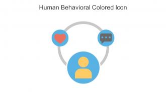Human Behavioral Colored Icon In Powerpoint Pptx Png And Editable Eps Format