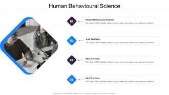 Human Behavioural Science In Powerpoint And Google Slides Cpb