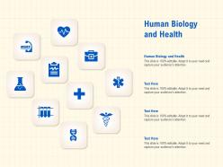 Human biology and health ppt powerpoint presentation icon sample