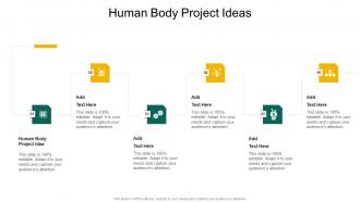 Human Body Project Ideas In Powerpoint And Google Slides Cpb