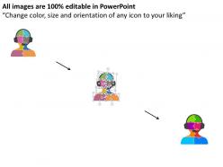 87801871 style puzzles matrix 8 piece powerpoint presentation diagram infographic slide