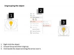 78945612 style variety 3 idea-bulb 3 piece powerpoint presentation diagram infographic slide