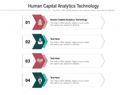 Human capital analytics technology ppt powerpoint presentation icon design inspiration cpb