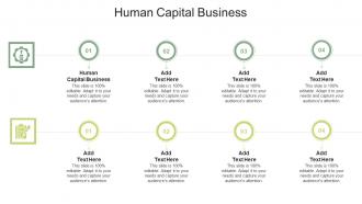 Human Capital Business In Powerpoint And Google Slides Cpb