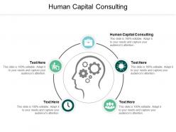 Human capital consulting ppt powerpoint presentation styles icon cpb