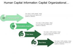 Human capital information capital organizational capital financial perspective