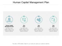 Human capital management plan ppt powerpoint presentation pictures cpb