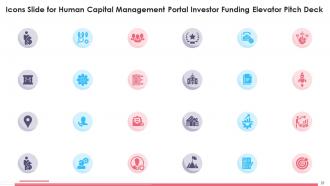 Human Capital Management Portal Investor Funding Elevator Pitch Deck Ppt Template