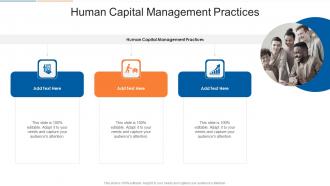 Human Capital Management Practices In Powerpoint And Google Slides Cpb