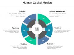 Human capital metrics ppt powerpoint presentation file master slide cpb