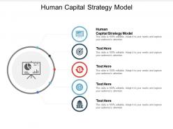 Human capital strategy model ppt powerpoint presentation layouts master slide cpb
