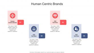 Human Centric Brands In Powerpoint And Google Slides Cpb