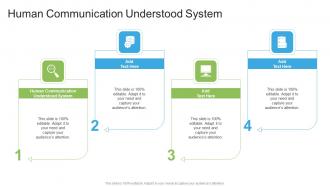 Human Communication Understood System In Powerpoint And Google Slides Cpb