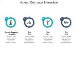 Human computer interaction ppt powerpoint presentation pictures clipart images cpb