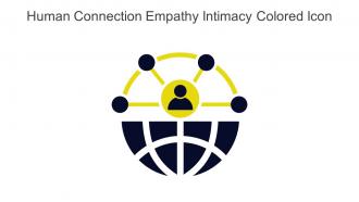 Human Connection Empathy Intimacy Colored Icon In Powerpoint Pptx Png And Editable Eps Format