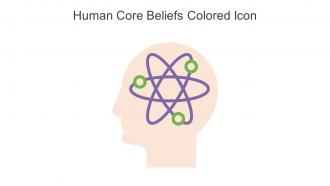 Human Core Beliefs Colored Icon In Powerpoint Pptx Png And Editable Eps Format