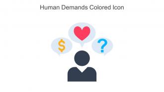 Human Demands Colored Icon In Powerpoint Pptx Png And Editable Eps Format