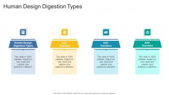 Human Design Digestion Types In Powerpoint And Google Slides Cpb