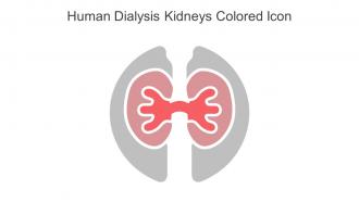 Human Dialysis Kidneys Colored Icon In Powerpoint Pptx Png And Editable Eps Format