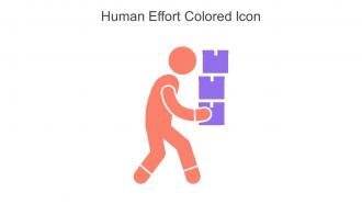 Human Effort Colored Icon In Powerpoint Pptx Png And Editable Eps Format