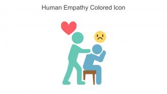 Human Empathy Colored Icon In Powerpoint Pptx Png And Editable Eps Format