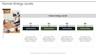Human Energy Levels In Powerpoint And Google Slides Cpb