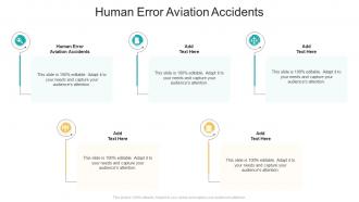 Human Error Aviation Accidents In Powerpoint And Google Slides Cpb