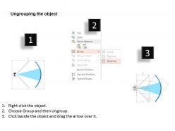 Human eye innovative strategy diagram flat powerpoint design