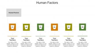 Human factors ppt powerpoint presentation file images cpb