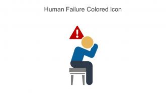 Human Failure Colored Icon In Powerpoint Pptx Png And Editable Eps Format