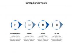 Human fundamental ppt powerpoint presentation icon model cpb