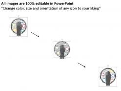 33435487 style circular loop 5 piece powerpoint presentation diagram infographic slide