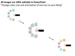 98817647 style circular semi 6 piece powerpoint presentation diagram infographic slide