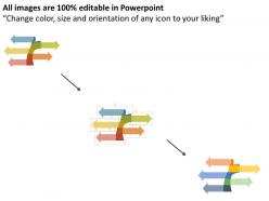 7847676 style essentials 1 agenda 5 piece powerpoint presentation diagram infographic slide