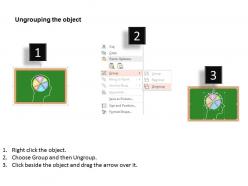 10773733 style division pie 2 piece powerpoint presentation diagram infographic slide