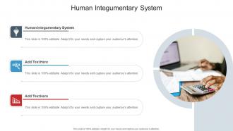 Human Integumentary System In Powerpoint And Google Slides Cpb