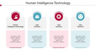Human Intelligence Technology In Powerpoint And Google Slides Cpb