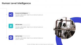 Human Level Intelligence In Powerpoint And Google Slides Cpb