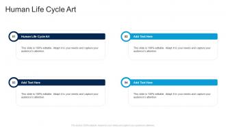 Human Life Cycle Art In Powerpoint And Google Slides Cpb