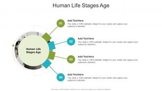 Human Life Stages Age In Powerpoint And Google Slides Cpb