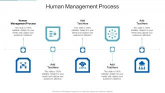 Human Management Process In Powerpoint And Google Slides Cpb