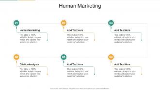 Human Marketing In Powerpoint And Google Slides Cpb