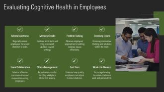 Human Mind Gears Intelligence And Cognitive Functions PPT Template AT Unique Professional