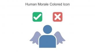 Human Morale Colored Icon In Powerpoint Pptx Png And Editable Eps Format