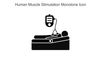 Human Muscle Stimulation Monotone Icon In Powerpoint Pptx Png And Editable Eps Format
