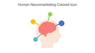 Human Neuromarketing Colored Icon In Powerpoint Pptx Png And Editable Eps Format